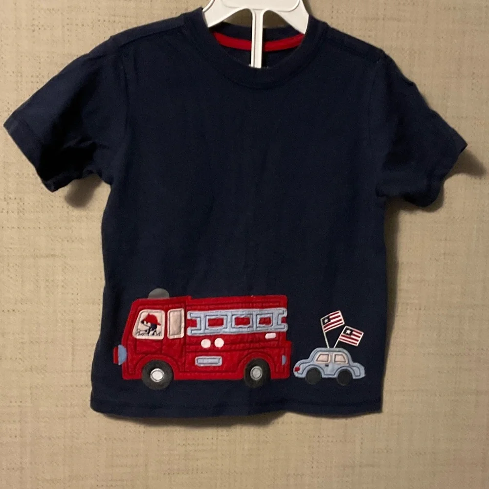 OshKosh B'gosh Blue Short Sleeve Tee